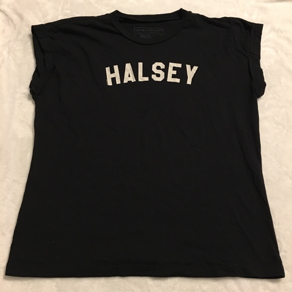 Halsey muscle tee 🎶